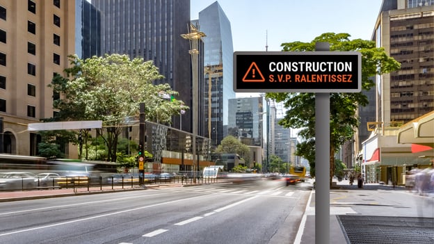 Construction ville intelligente