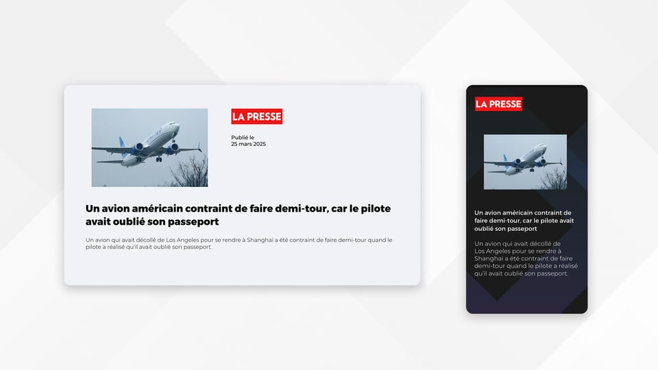 RSS nouvelle itestransit