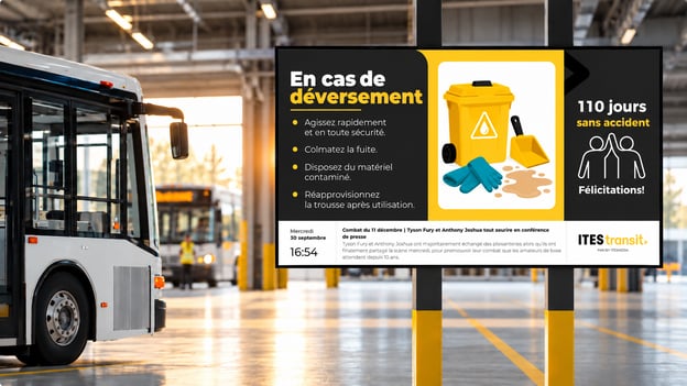 Communication interne transport en commun