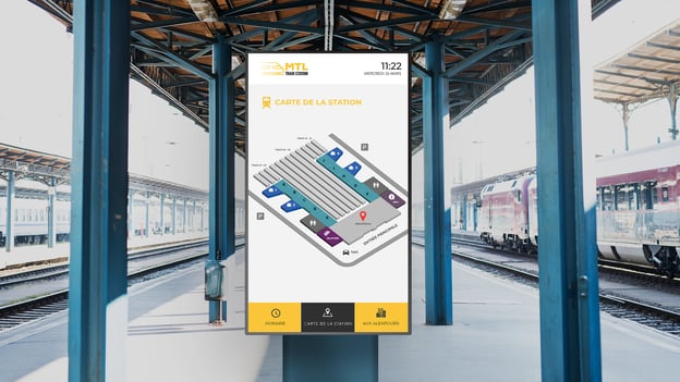 Wayfinding - ITEStransit
