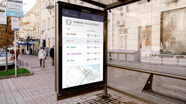 Horaire transport - ITEStransit