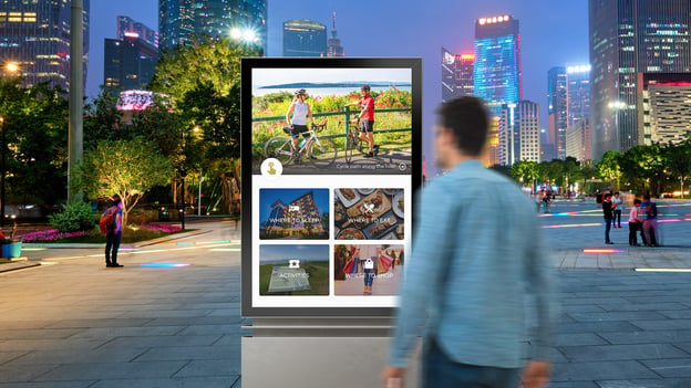 interactive digital signage 