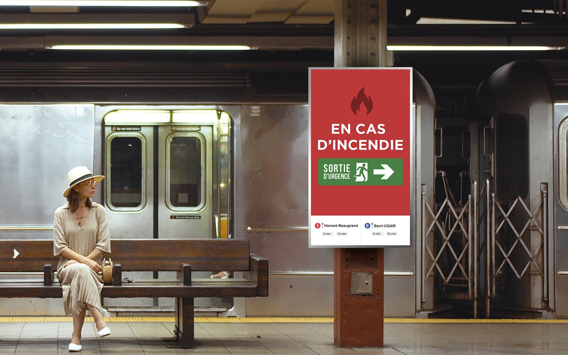 message urgence