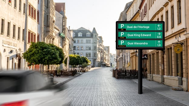 Guidage dynamique vers les places de stationnement_ITESlive