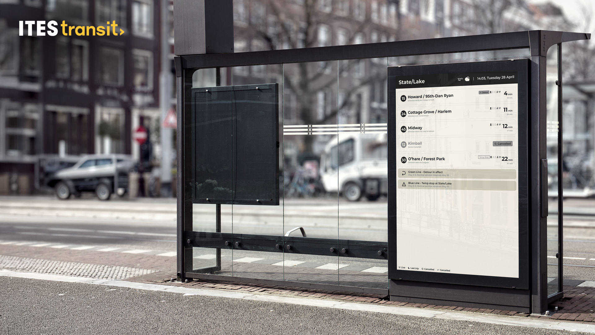 Passenger Information System 