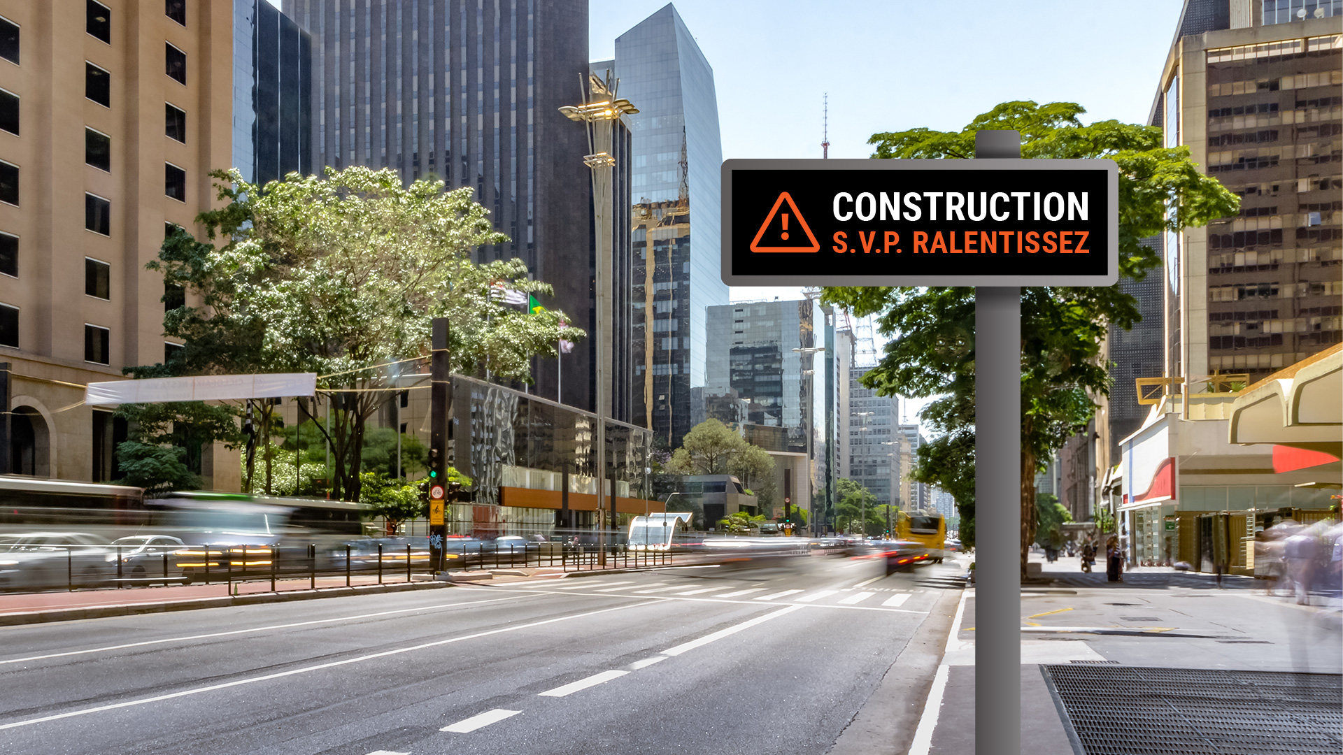 Construction ville intelligente