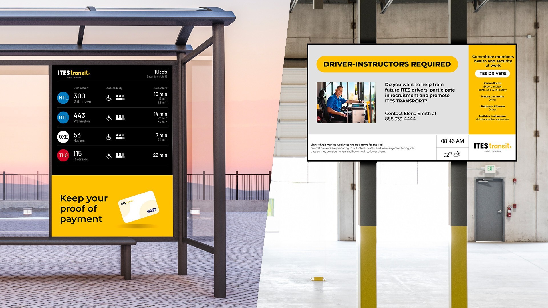 Content Available with ITEStransit