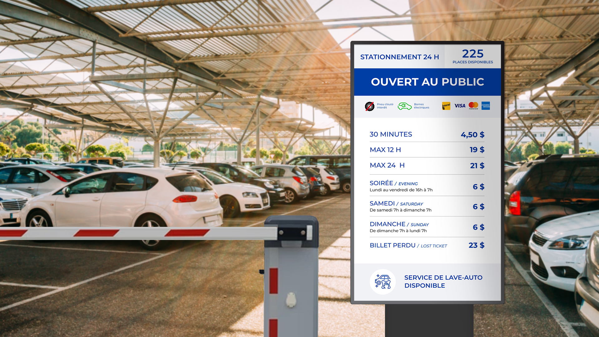 ITESLIVE Stationnement