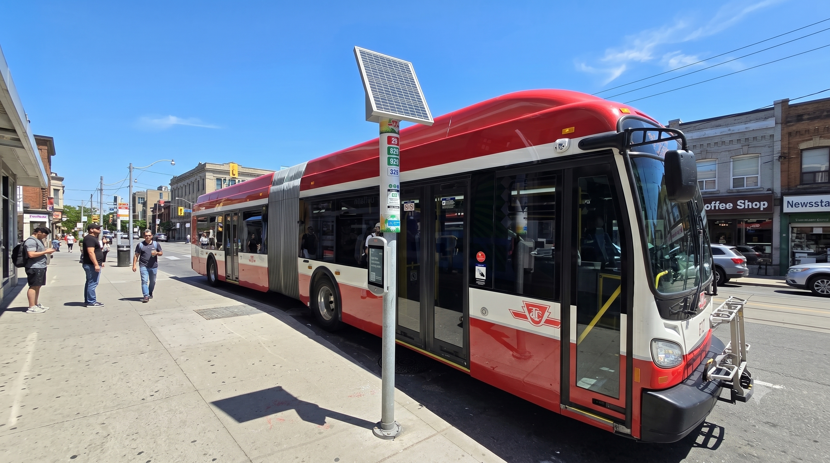 PIDS - Toronto Transit Commission