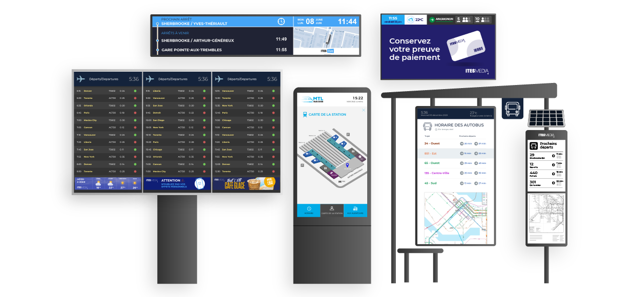 Systeme dinformation voyageur