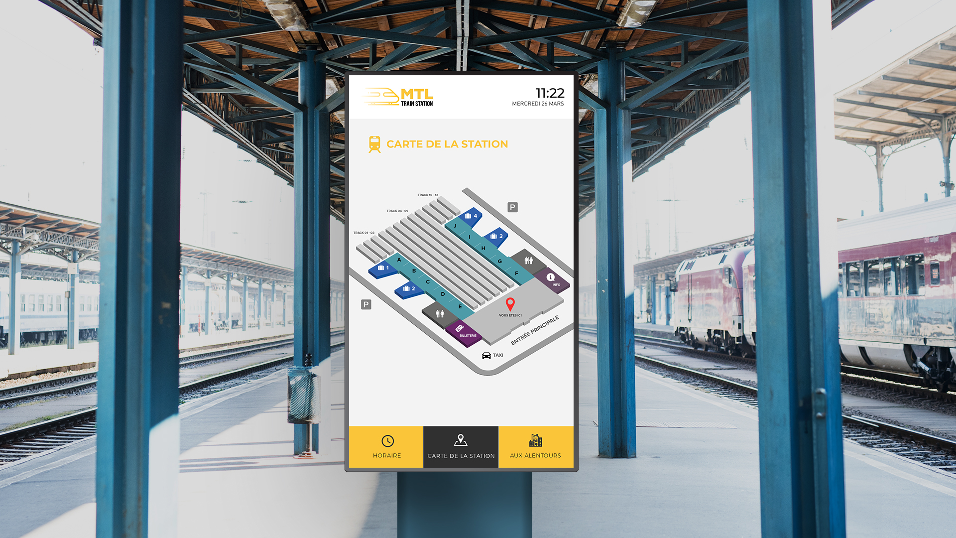 Wayfinding - ITEStransit