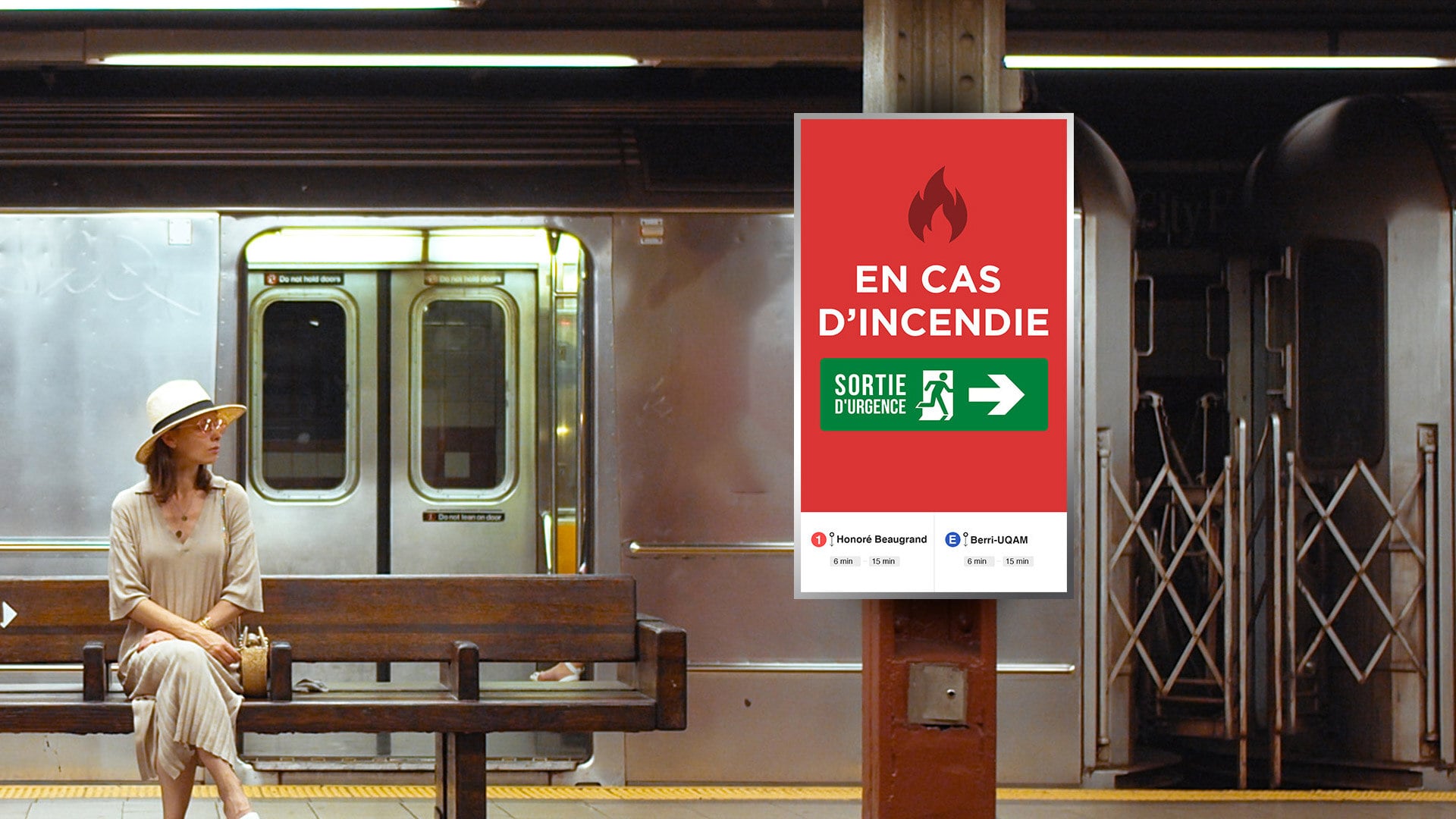 message d'urgence